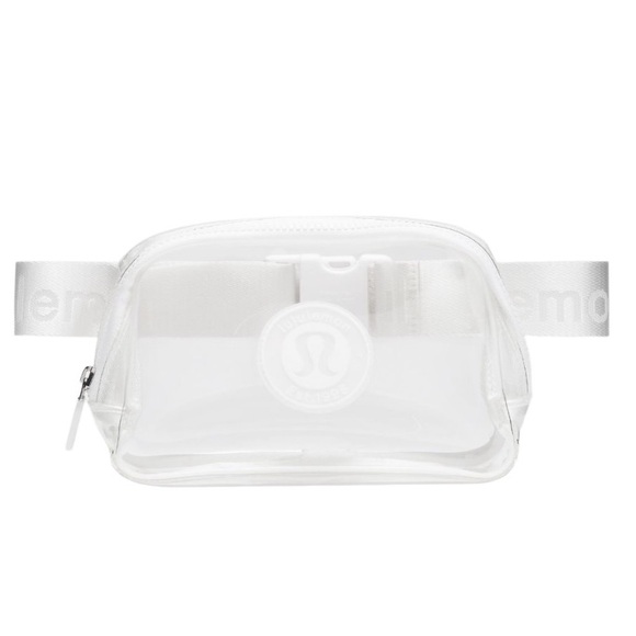 SOLD Lululemon Everywhere Belt Bag Clear - Picture 1 of 12